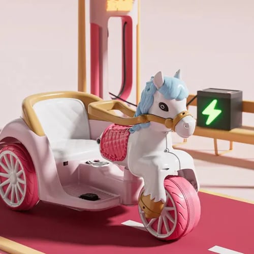 سيارة اطفال مميزة كهربائي