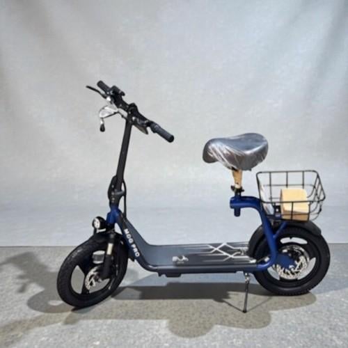 سكوتر 48 فولت بسلة خلفية بكفرات عريضة مقاس 14