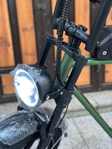 دراجة كهربائية رياضية مقاس 20 بـ 48 فولت