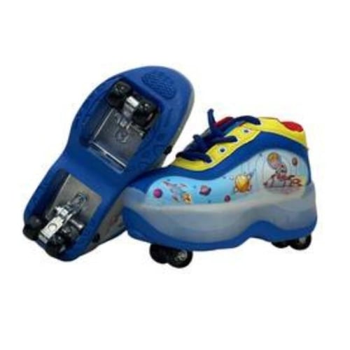 سكيت رول بعجلات مخفية للأولاد