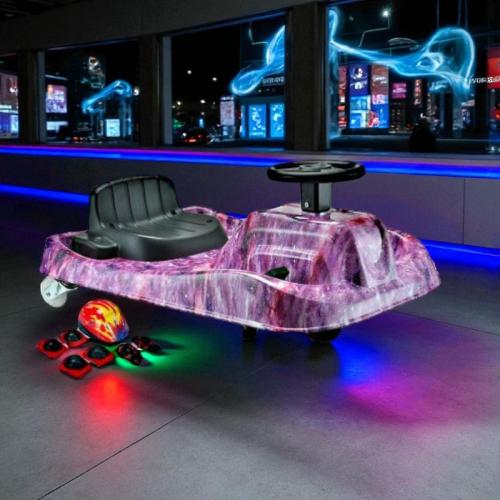 سكوتر كريزي 36 فولت - وردي