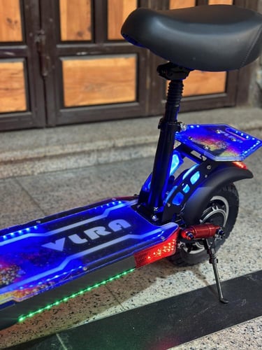 سكوتر الشبح المطور