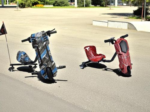 سكوترين درفت كبير وصغير 36 فولت