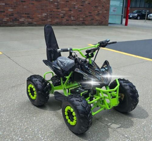 دباب الكهرباء الوحشي — توربو 2500 واط بثلاث سرعات