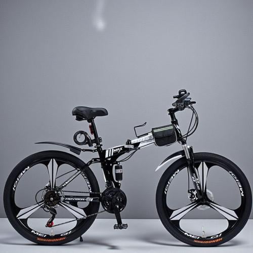 دراجة قابله للطي مقاس 26 مع هدايا