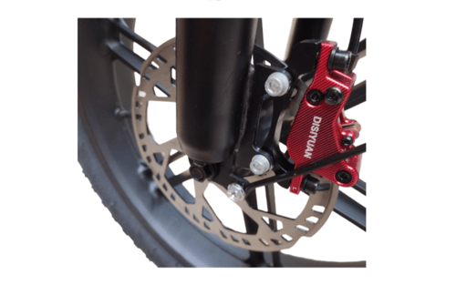 دراجة كهربائية رياضية 48 فولت ببطارية جبارة