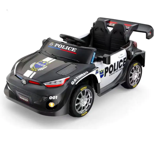 سيارة شرطة رياضية