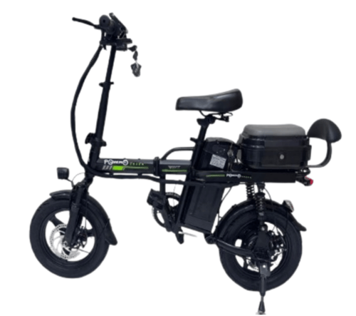 سكوتر المدينة الأسود 800 واط – تصميم مريح مع شاشة...