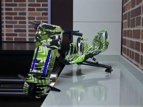 سكوتر درفت كرسيين