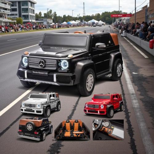 سيارة مرسيدس للأطفال A1000 تصميم جذاب