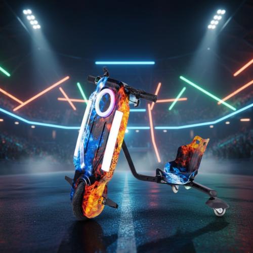 سكوتر درفت كبير كهربائي