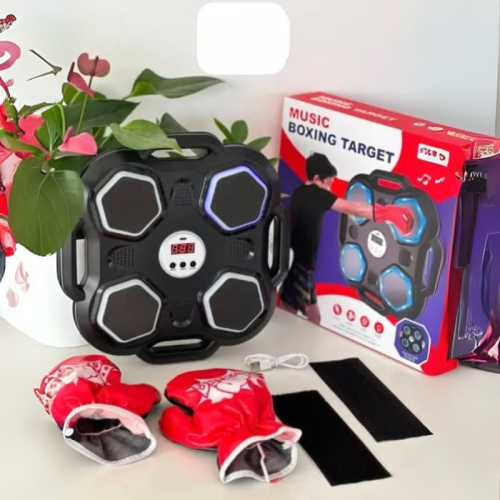 لعبة الملاكمة الذكية "Music Boxing Target" – تمرن...