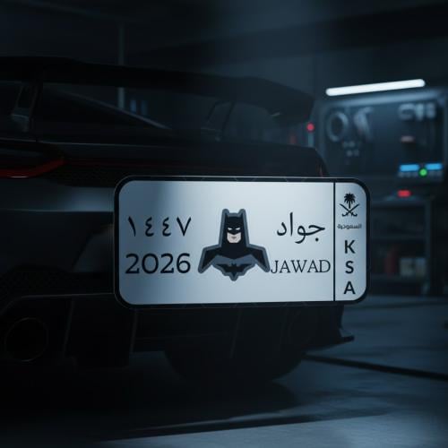 لوحة أطفال لوجو بتمان ملونة