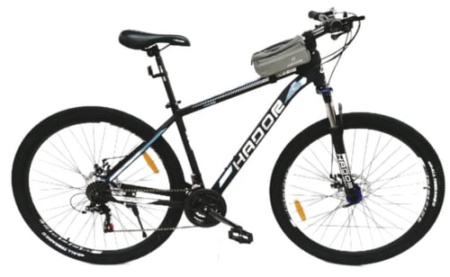 دراجة المنيوم رياضية مقاس 29 - أسود