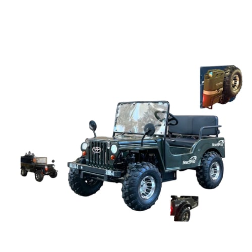 ميني جيب كهربائي – القوة والفخامة في مغامراتك 150c...