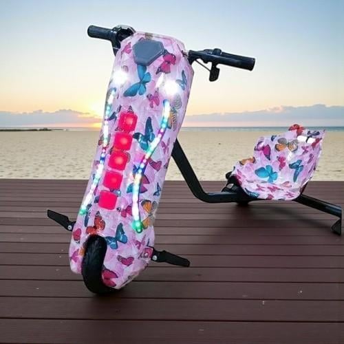 سكوتر درفت مميز للأطفال بتصميم رائع