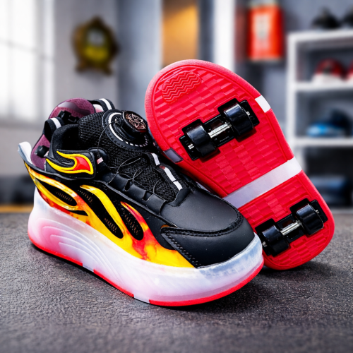 سكيت شوز يجمع بين المشي واللعب