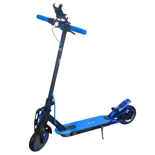 سكوتر كهربائي وقوف