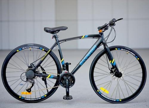 دراجة هجين بانوير المنيوم مقاس 700