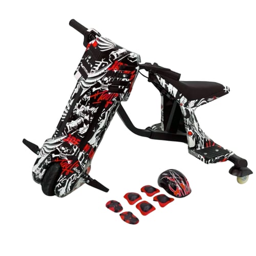 سكوتر Big Drift الكهربائي – إصدار الغرافيتي العصري