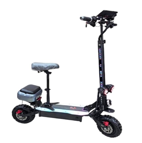 سكوتر التمساح محركين مع سلة