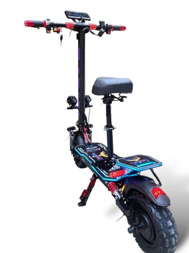 سكوتر الوحش محركين V1 اخر اصدار