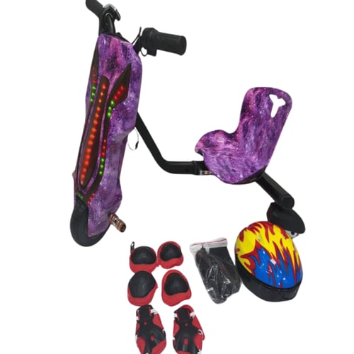 دراجة منهي الكهربائية 250 واط – مع إضاءة وألعاب مم...