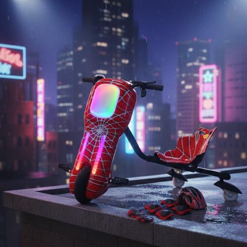 سكوتر Big Drift الكهربائي – سبايدر ستايل