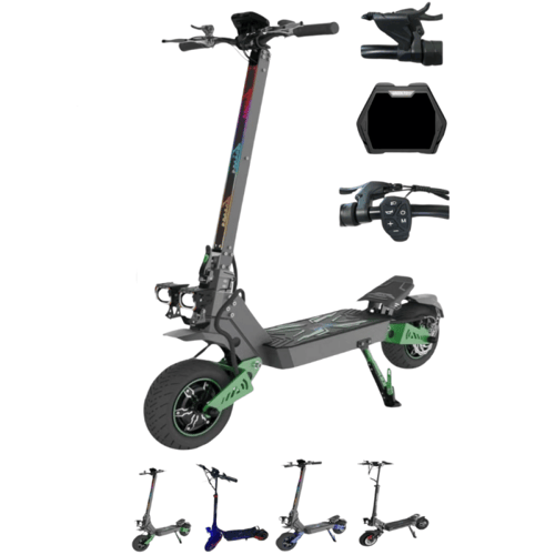 سكوتر الأوروبي اثنين لنمو اجمالي 3200 واط – تصميم...