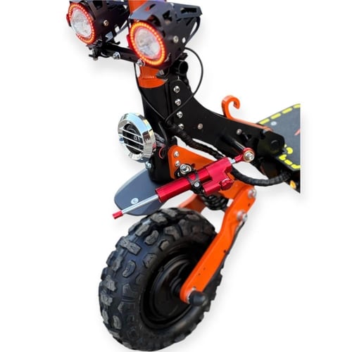 سكوتر التمساح محركين موديل X16