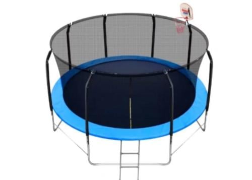 نطنيطه 10 قدم ترامبولين - مع سلة