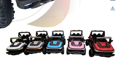 جيب بناتي WRNGALER 4X4 ماطورين