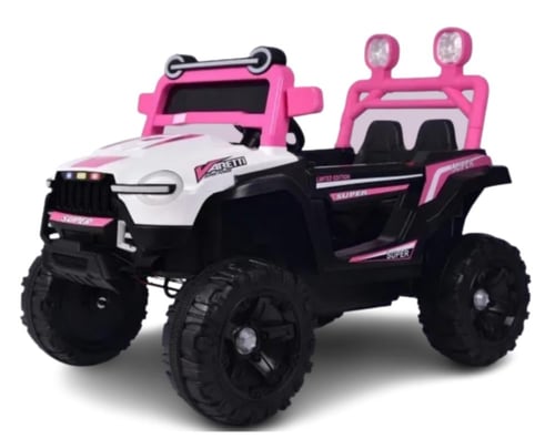 سيارة أطفال المدرعة أزرق ماطورين