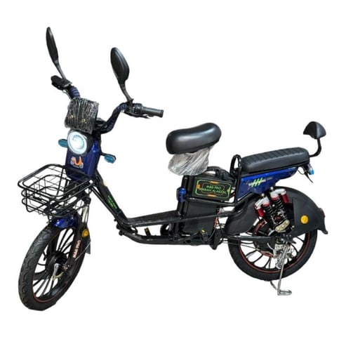 دراجة كهربائية 60 فولت بكفرات مقاس 20