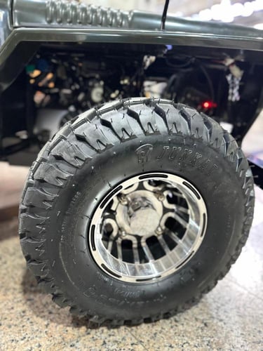 سيارة سفاري جيب ميني بنزين 2025