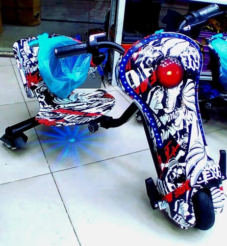 سكوتر درفت (كبير) 36 فولت