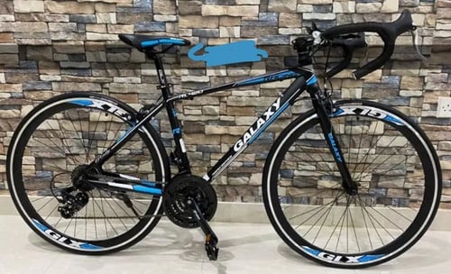 دراجة المنيوم رود مقاس 26