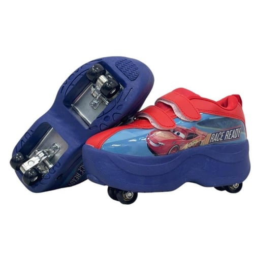 سكيت رول بعجلات مخفية للأولاد