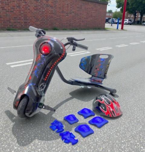 سكوتر درفت (كبير) 36 فولت