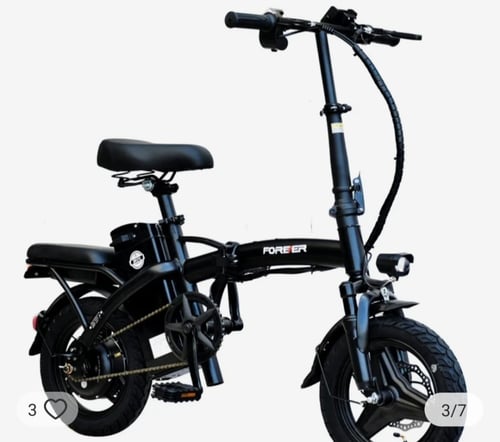 دراجة كهربائية 48 فولت