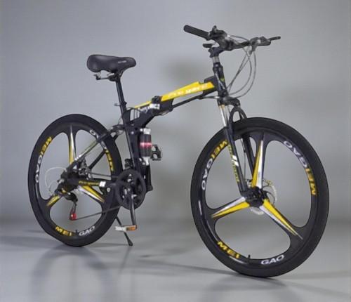 دراجة قابله للطي مقاس 26 مع هدايا