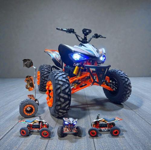 دباب 4 كفرات العملاق 72 فولت