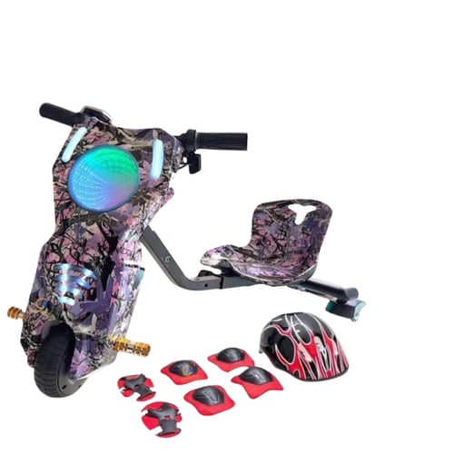 سكوتر درفت منجنيق – متعة الدوران والسرعة بلا حدود