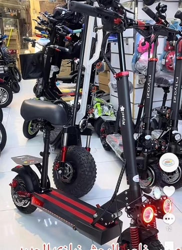 سكوتر الوحش 800 واط