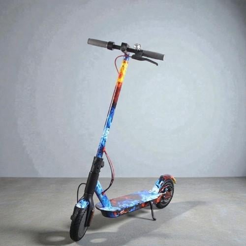 سكوتر كهربائي 36 فولت لون ناري