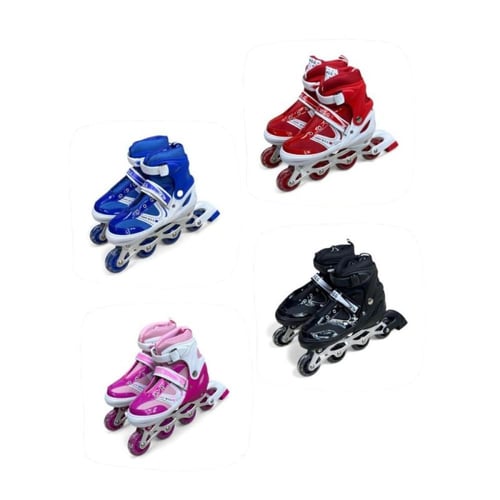 سكيت مميز بألوان جذابة مع عجلات قوية