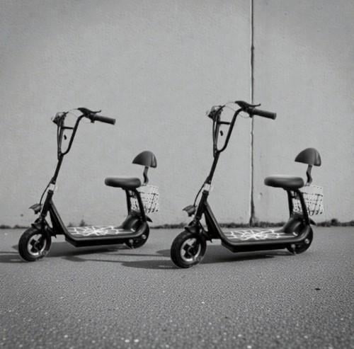 سكوترين سلة صغير 36 فولت