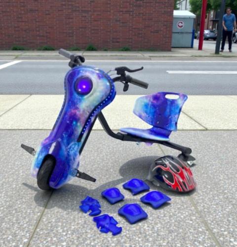 سكوتر درفت (كبير) 36 فولت