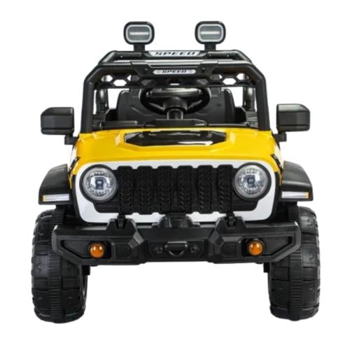 جيب أطفال الأصفر ماطورين 12 فولت