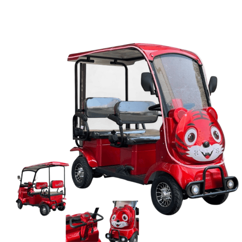 ⚡ عربة كهربائية للأطفال والعائلات